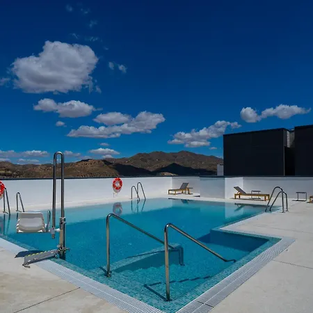 Xpce Urban 13 Malaga Skyline - Parking Free Apartment Exterior photo
